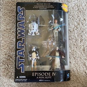 Star Wars episode iv commemorative set